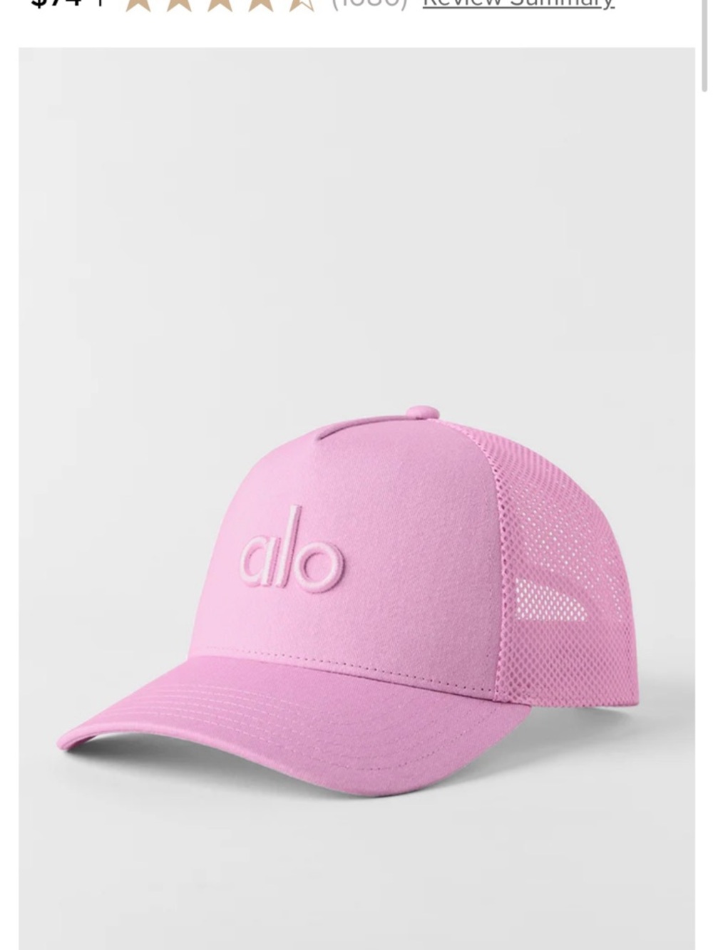 Alo District Trucker Hat